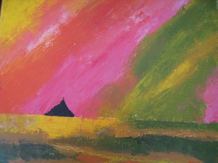 peinture de Josette Bude Laurent